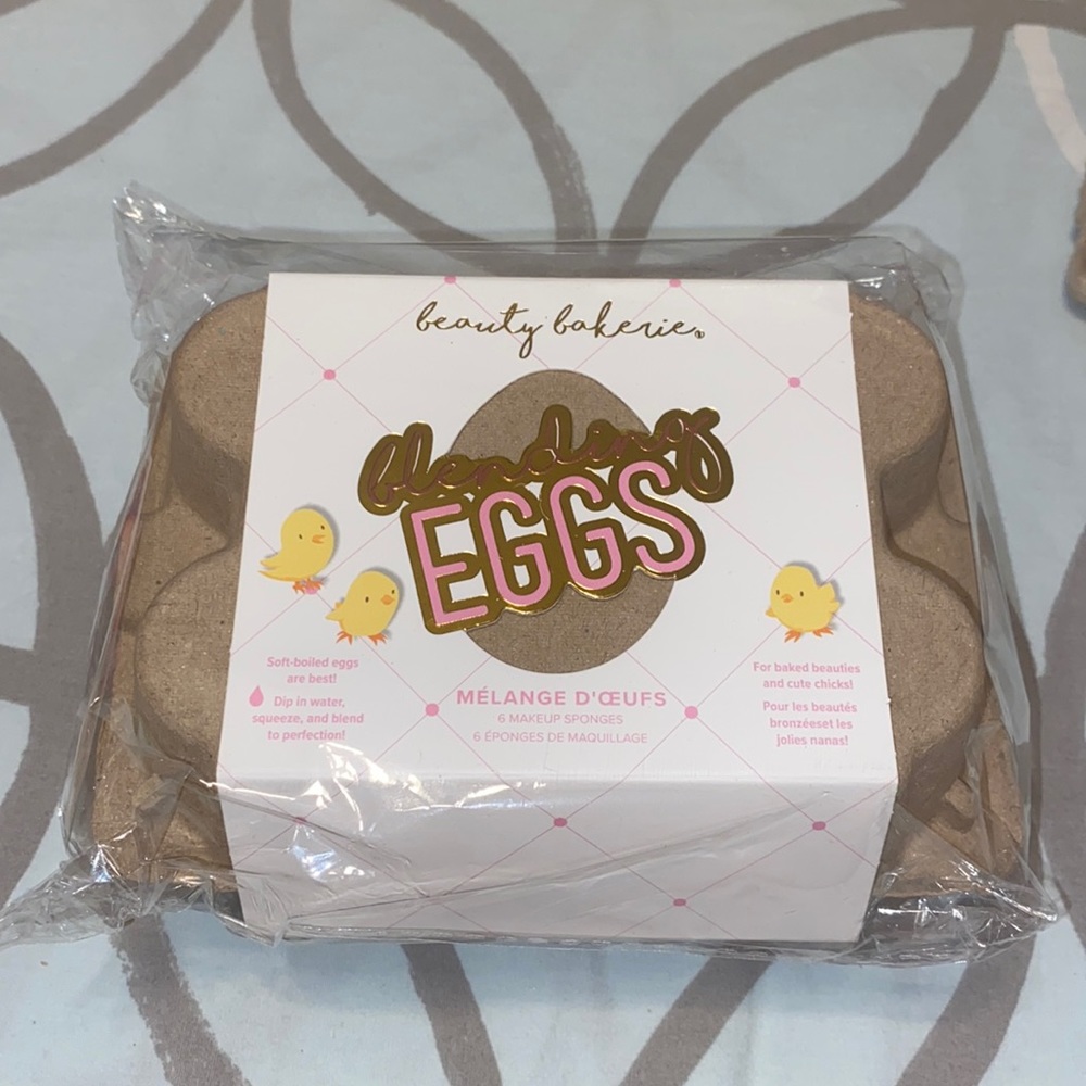 Blending Sponge Eggs